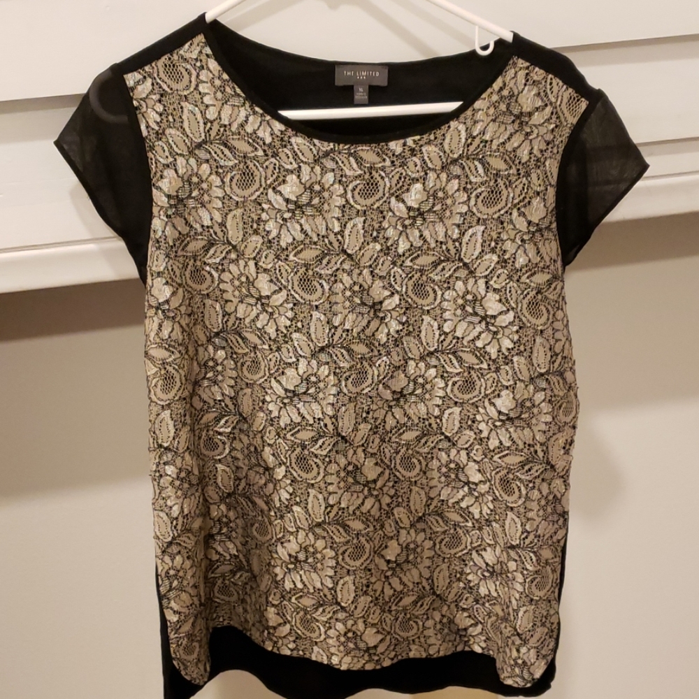 The Limited dress top